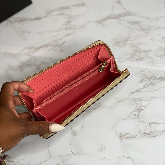 COACH WALLET IN SIGNATURE CANVAS - Picture 4 of 4